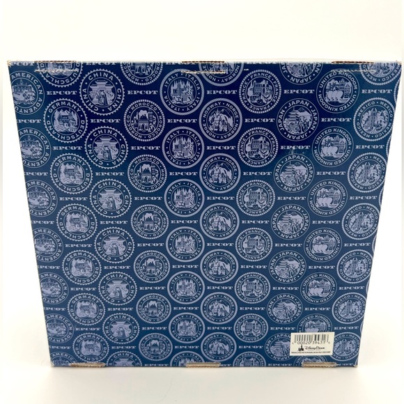 Disney Epcot 2017 Food & Wine Festival Set of 2 Wine Glasses-New! - Picture 4 of 5